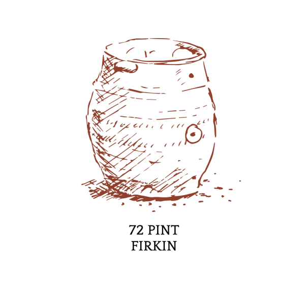 72 Pint Firkin - Selection