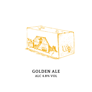 Goodens Gold - 5L Bright Beer Box