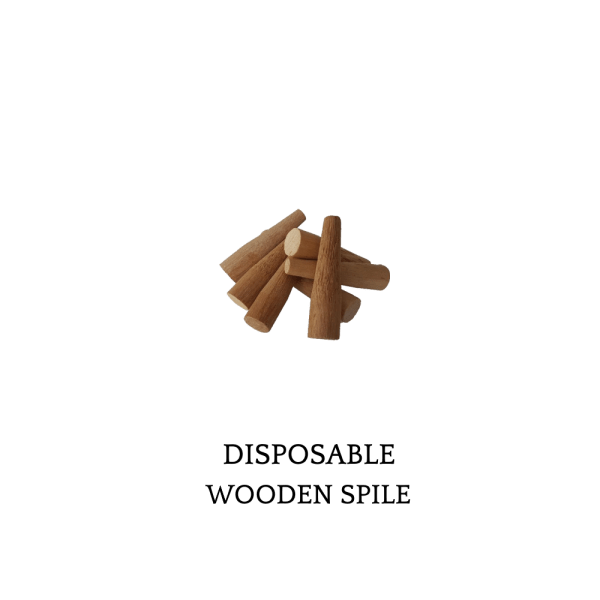 Wooden Spile - Single Use