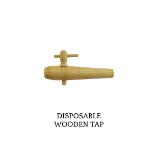 Wooden Tap - Single Use