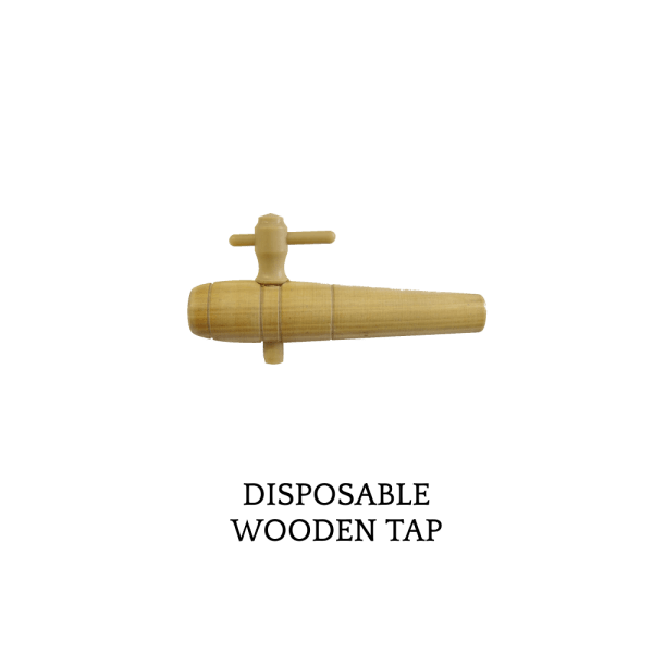 Wooden Tap - Single Use