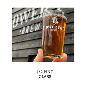 Half Pint Glass