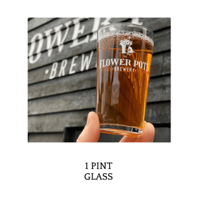 One Pint Glass - Beer Festival