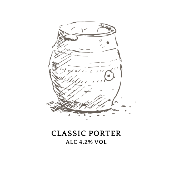 Cheriton Porter Bright Firkin