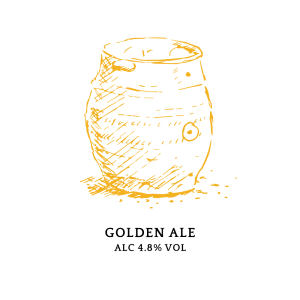 Goodens Gold Bright Pin