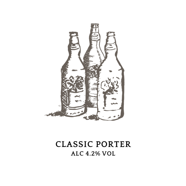 Cheriton Porter - 12 Bottle Case