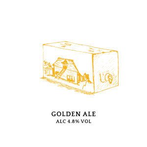 Goodens Gold - 20L Bright Beer Box