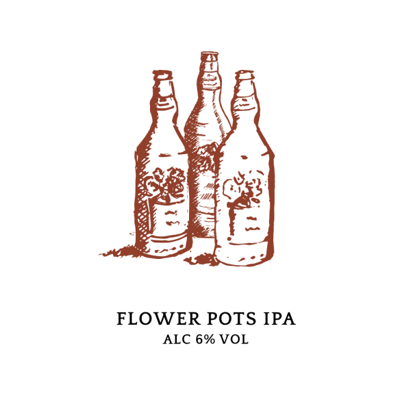 Flower Pots IPA - 12 Bottle Case Case