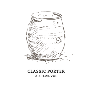 Cheriton Porter Bright Firkin