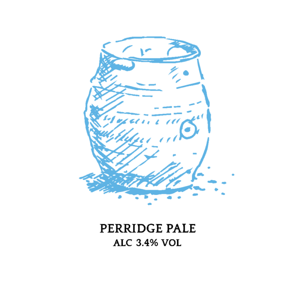 Perridge Pale Bright Firkin