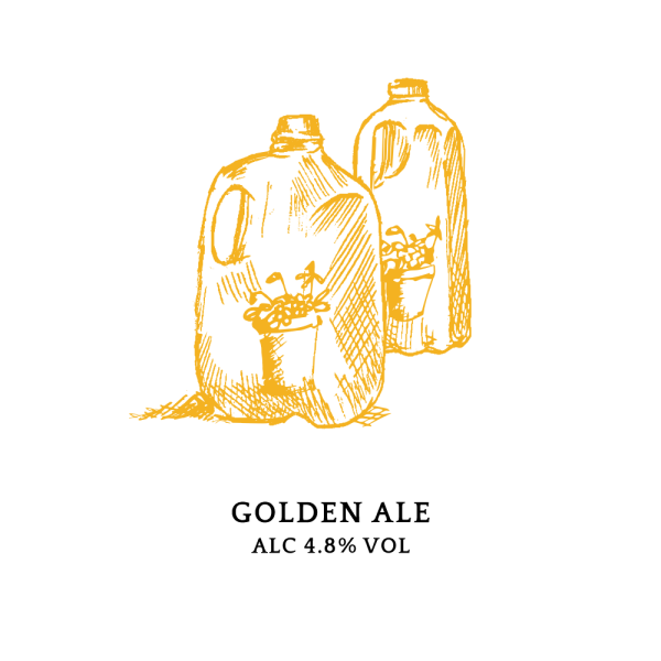 Goodens Gold - 4 Pint Jug
