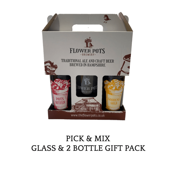 Pick & Mix - Glass & 2 Bottle Gift Pack