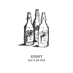 Stottidge Stout - 12 Bottle Case