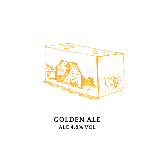 Goodens Gold - 10L Bright Beer Box