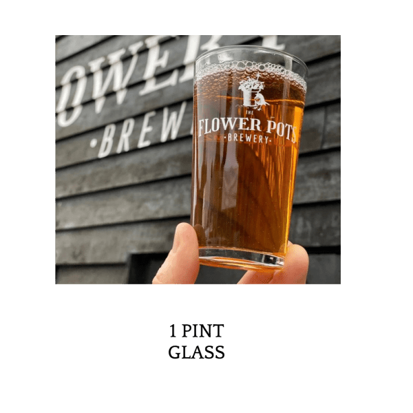 One Pint Glass - Beer Festival