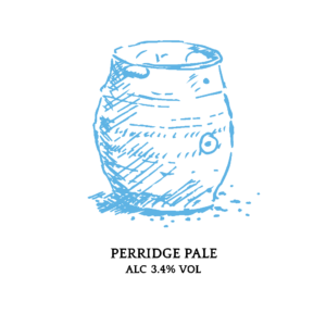 Perridge Pale Bright Firkin