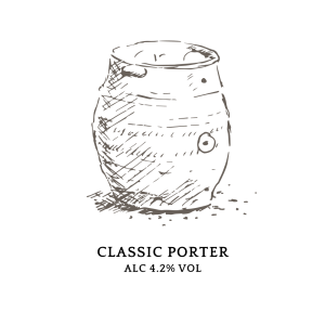 Cheriton Porter Bright Firkin