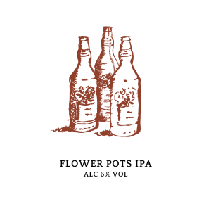 Flower Pots IPA - 12 Bottle Case Case