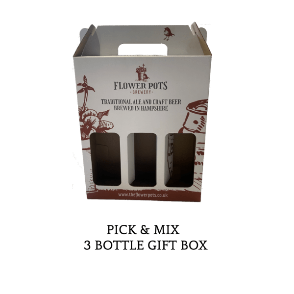 3 Bottle Gift Box