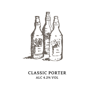 Cheriton Porter - 12 Bottle Case