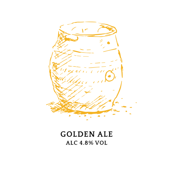 Goodens Gold Bright Firkin
