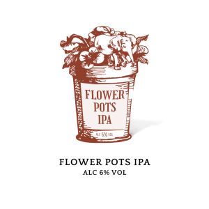 Flower Pots IPA - Bottle & Box Selection