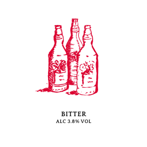 Pots Bitter - 12 Bottle Case