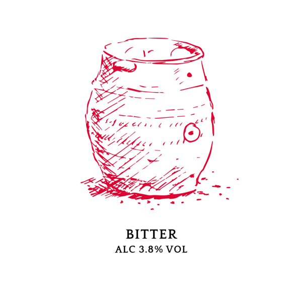 Pots Bitter Bright Firkin