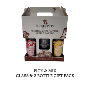 Pick & Mix - Glass & 2 Bottle Gift Pack