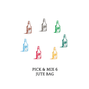 Pick & Mix 6 Jute Bag